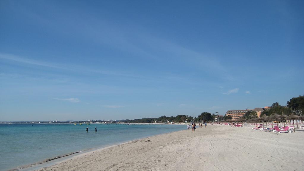 Minerva Beach Port de Alcudia (Mallorca) Exterior foto
